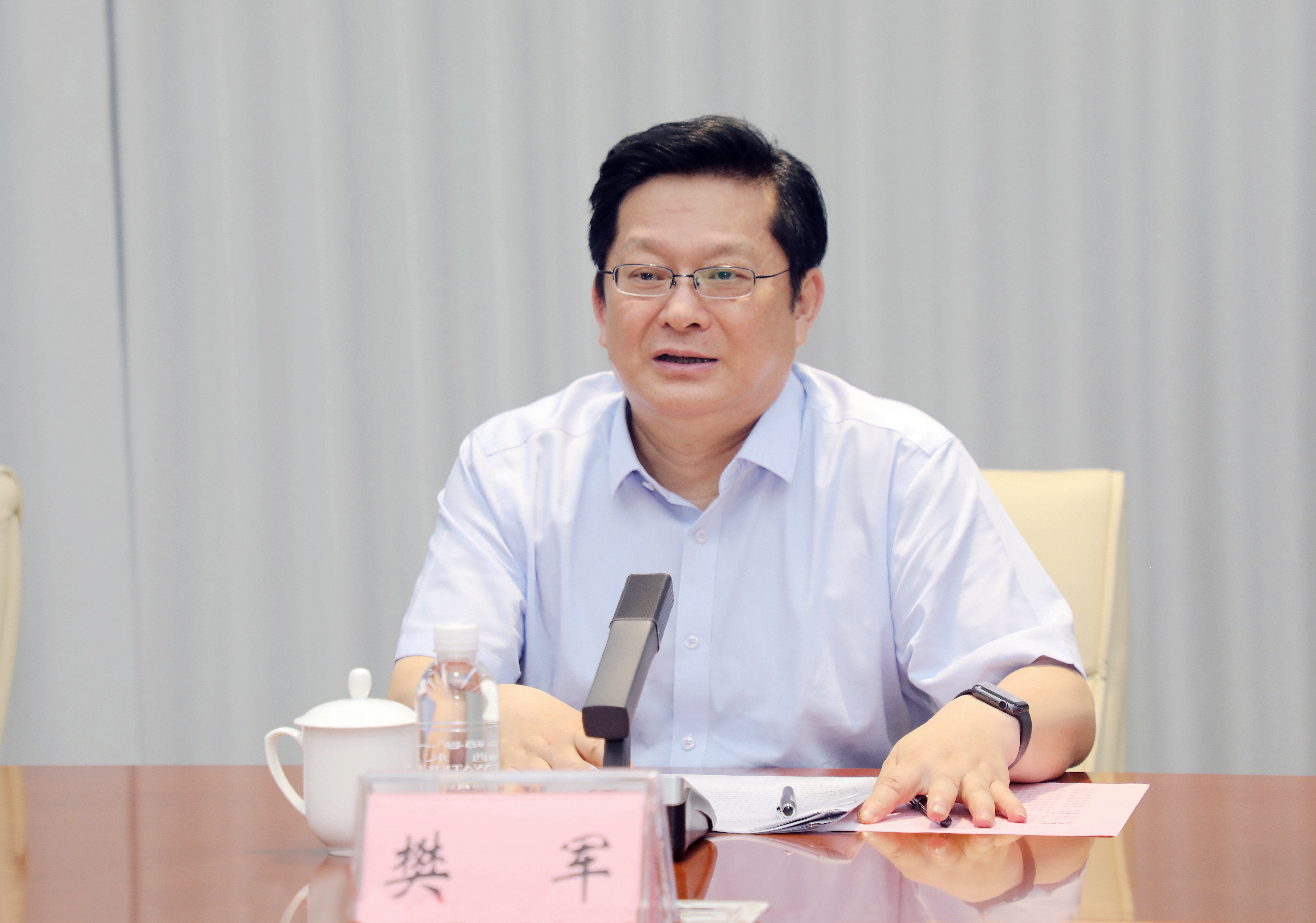 樊軍到華魯恒升第二基地調研 要求謀新篇 布新局 加快向高端化綠色化智能化邁進-1.jpg